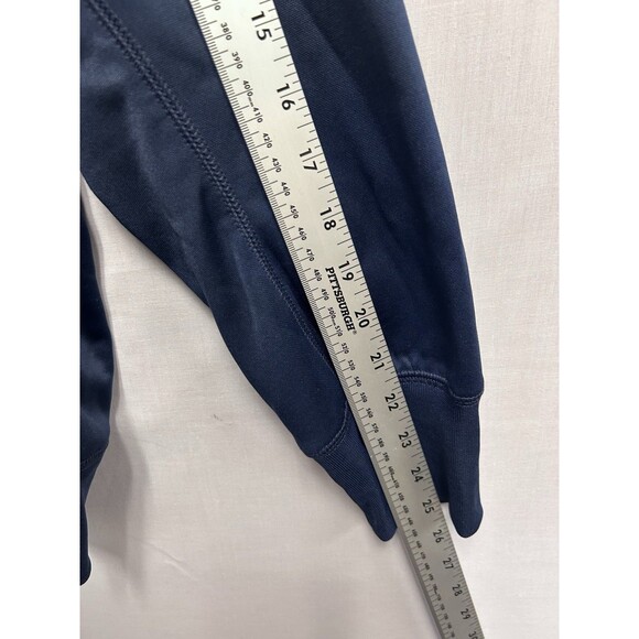 Nike NFL On field Full Zip Hoodie NE Patriots Banner Logo Navy Blue Mens Large - Picture 4 of 7